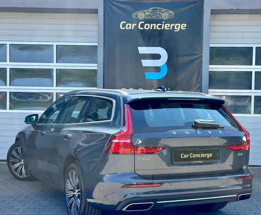 Volvo V60 cena 152900 przebieg: 26843, rok produkcji 2021 z Tykocin małe 529